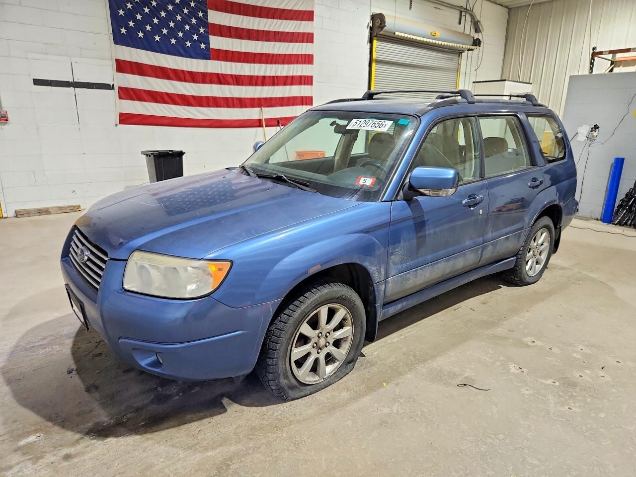 2008 Subaru Forester VIN JF1SG65678G705813 photo 1