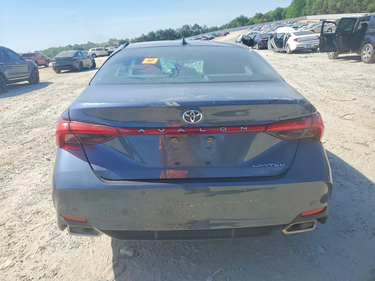 2019 Toyota Avalon VIN 4T1BZ1FB9KU015357 photo 6