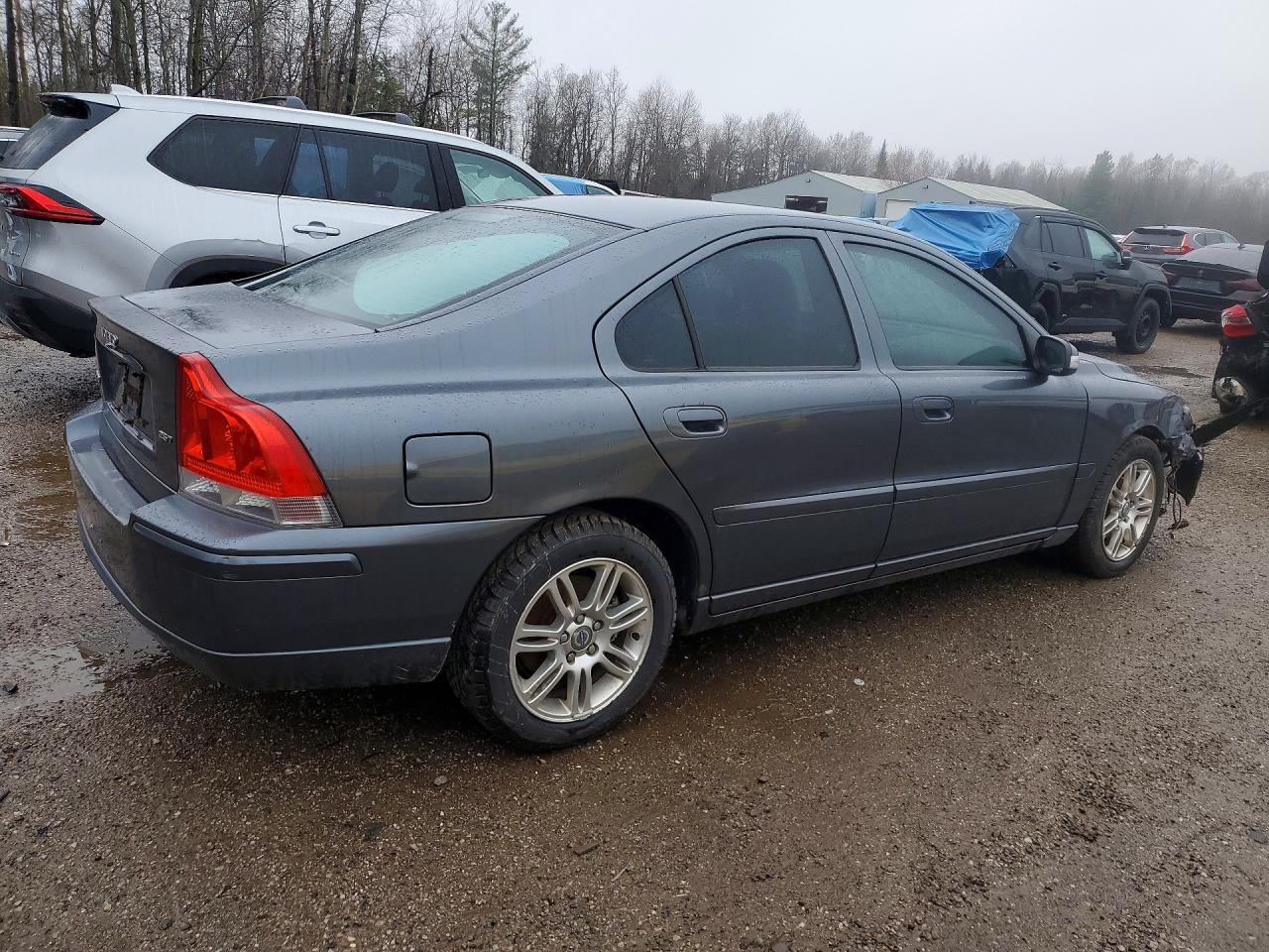 2008 VOLV S60 VIN YV1RS592582671967 photo 3