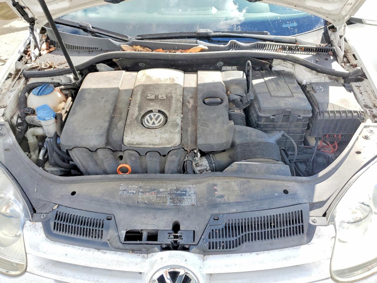 2007 Volkswagen Rabbit VIN WVWDS71K17W116819 photo 11