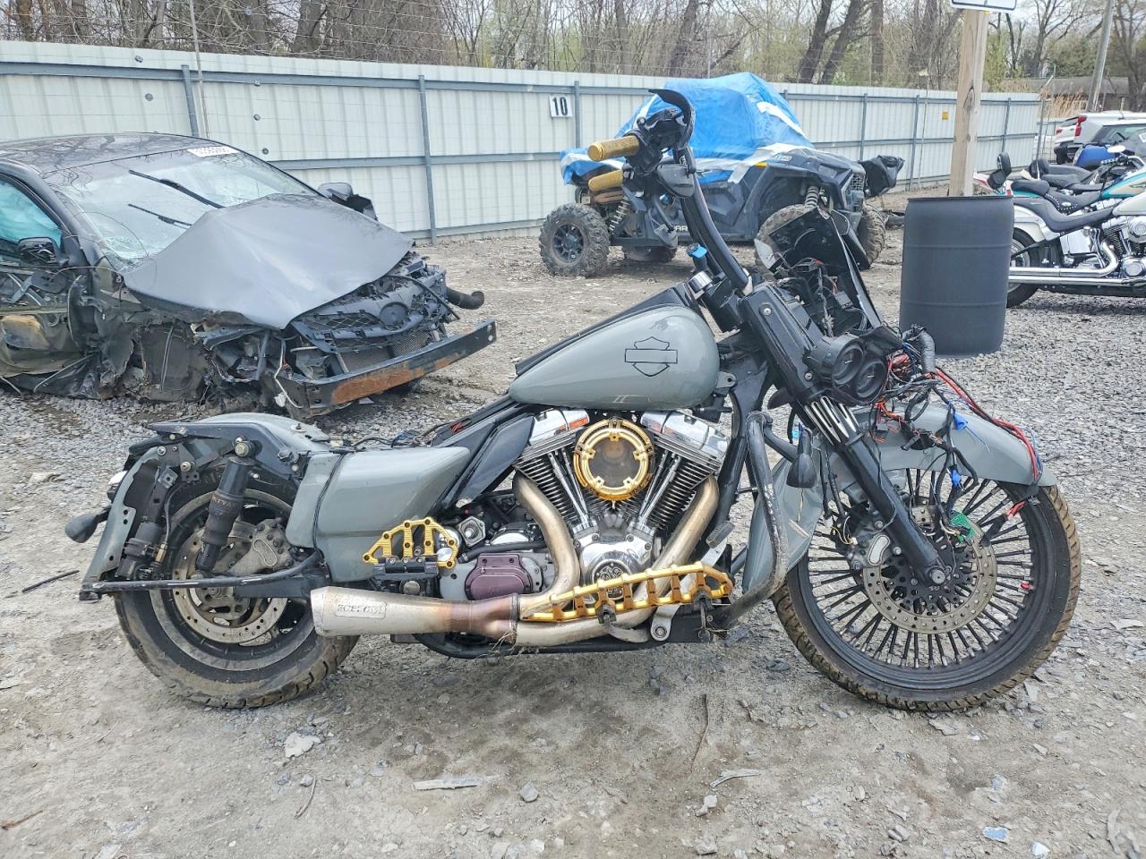 2006 Harley Fl VIN 1HD1FSW186Y649410 photo 1