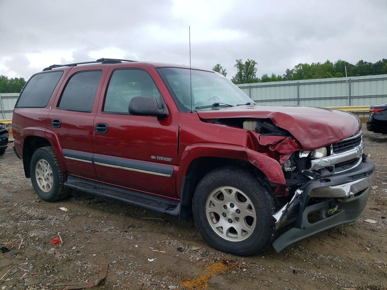2002 Tahoe VIN 1GNEK13Z12R259764 photo 4