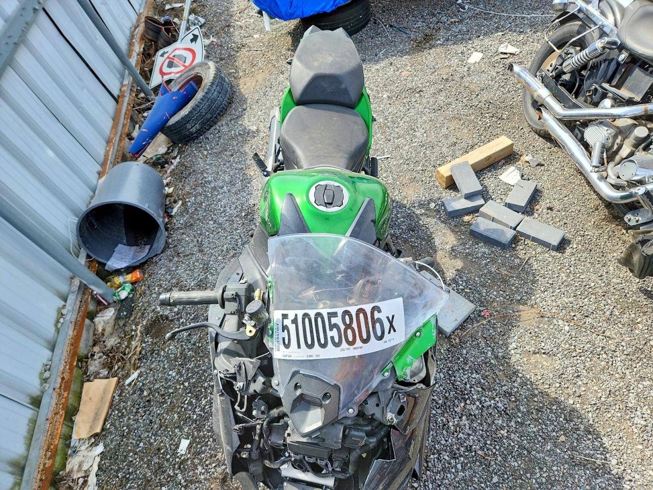 2023 Kawasaki Zx1002 r VIN JKBZXVR11PA002118 photo 5