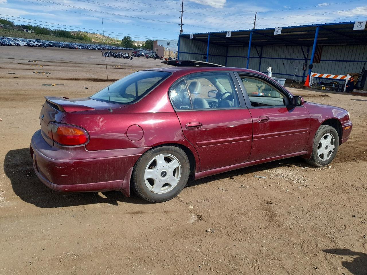 2001 Chevrolet Malibu VIN 1G1NE52J716176819 photo 3