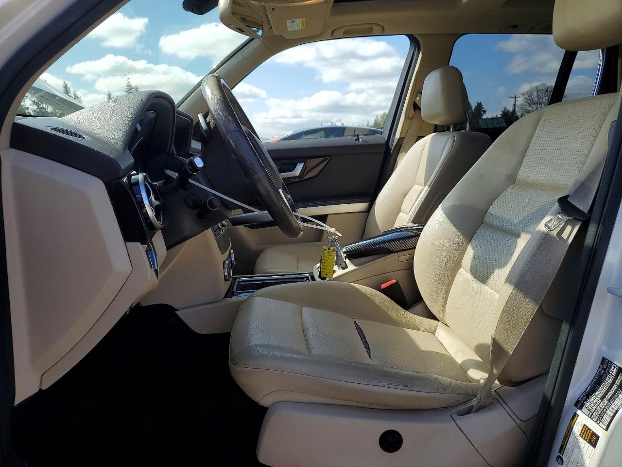 2014 Mercedes-Benz Glk-class VIN WDCGG8JB4EG315157 photo 7
