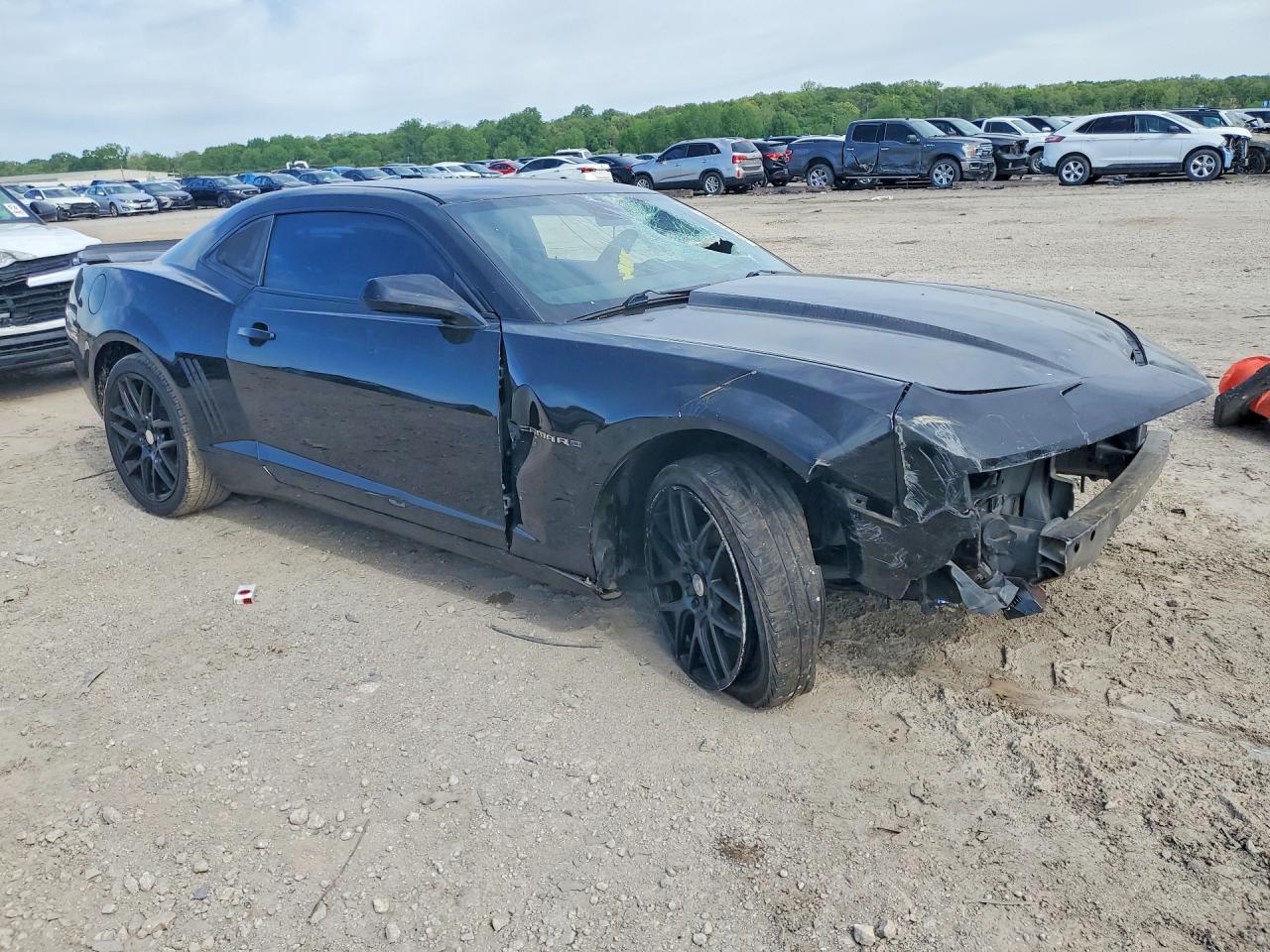 2011 Chevrolet Camaro VIN 2G1FB1ED9B9138644 photo 4
