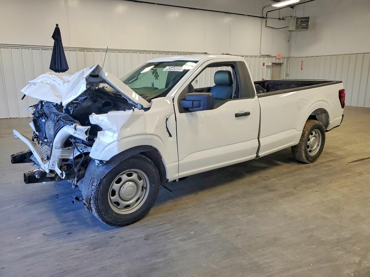 2024 Ford F150 VIN 1FTMF1KP2RKE47348 photo 1