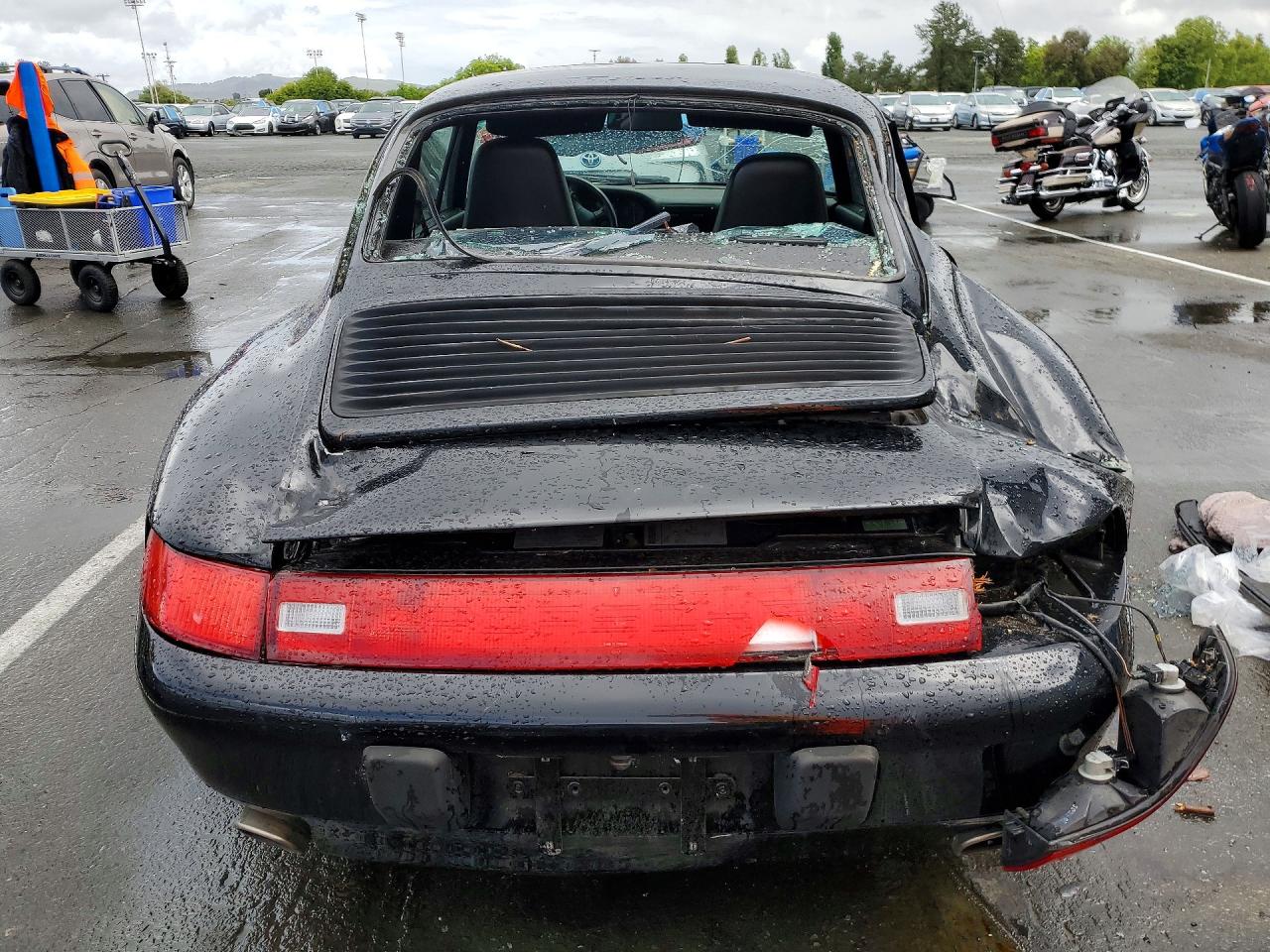 1996 Porsche 911 VIN WP0AA2993TS320212 photo 6