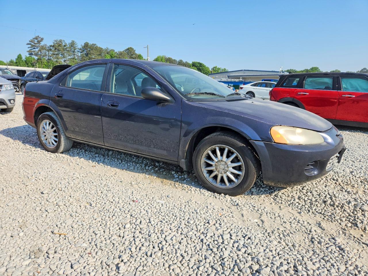 2003 Chrysler Sebring VIN 1C3EL46X53N539847 photo 4
