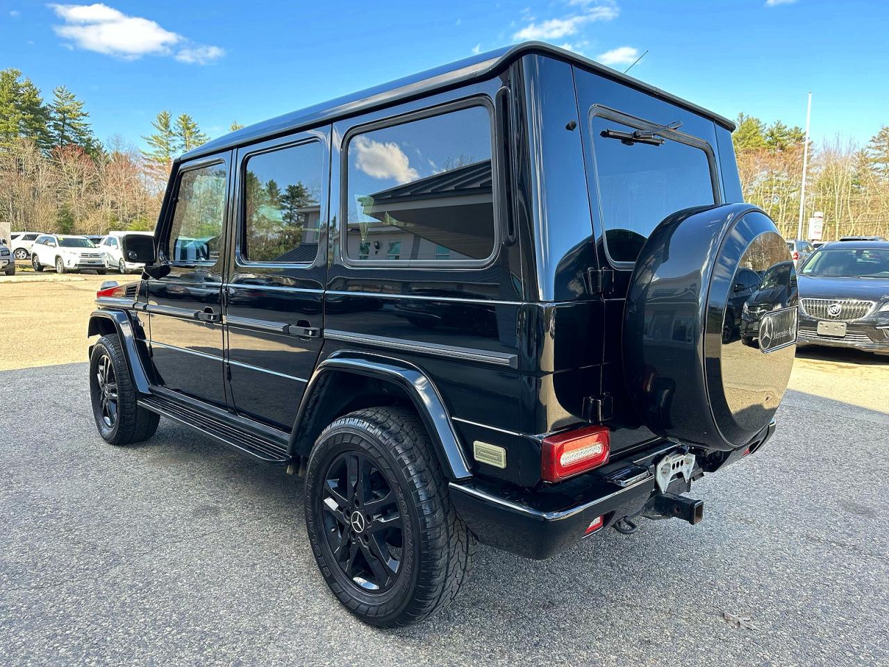 2003 MERCEDES-BENZ G-class VIN WDCYR49E23X140703 photo 3