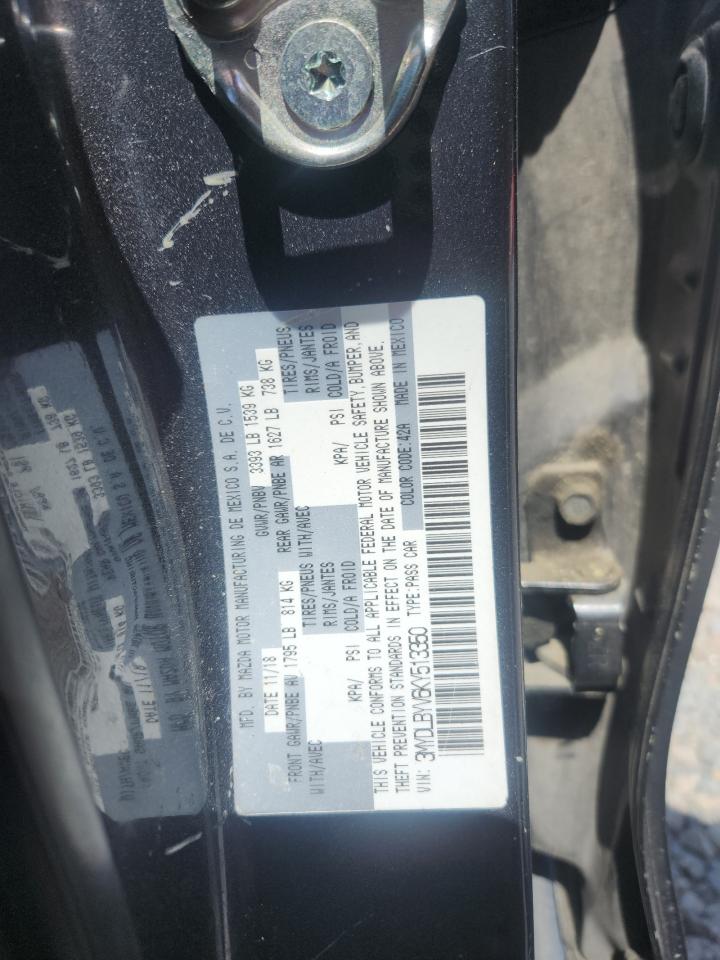 2019 Toyota Yaris VIN 3MYDLBYV6KY513350 photo 12