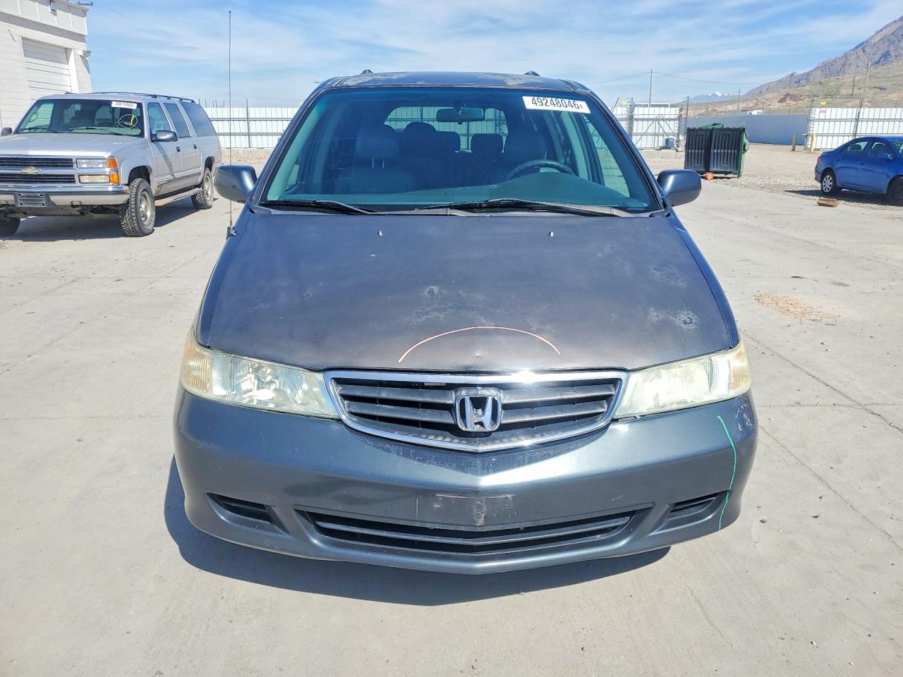 2004 Honda Odyssey VIN 5FNRL18954B074318 photo 5