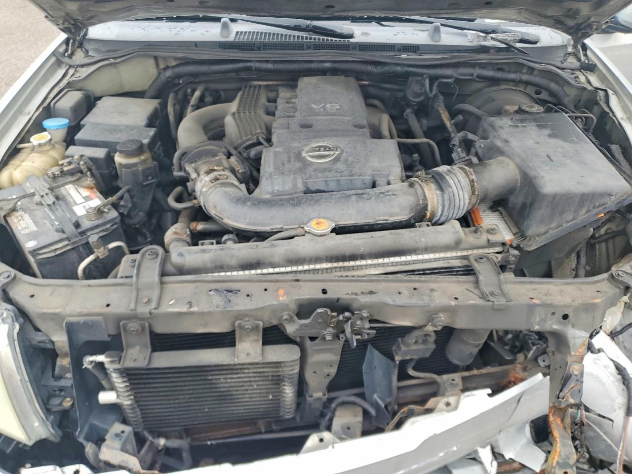 2006 Nissan Pathfinder VIN 5N1AR18W06C650393 photo 12