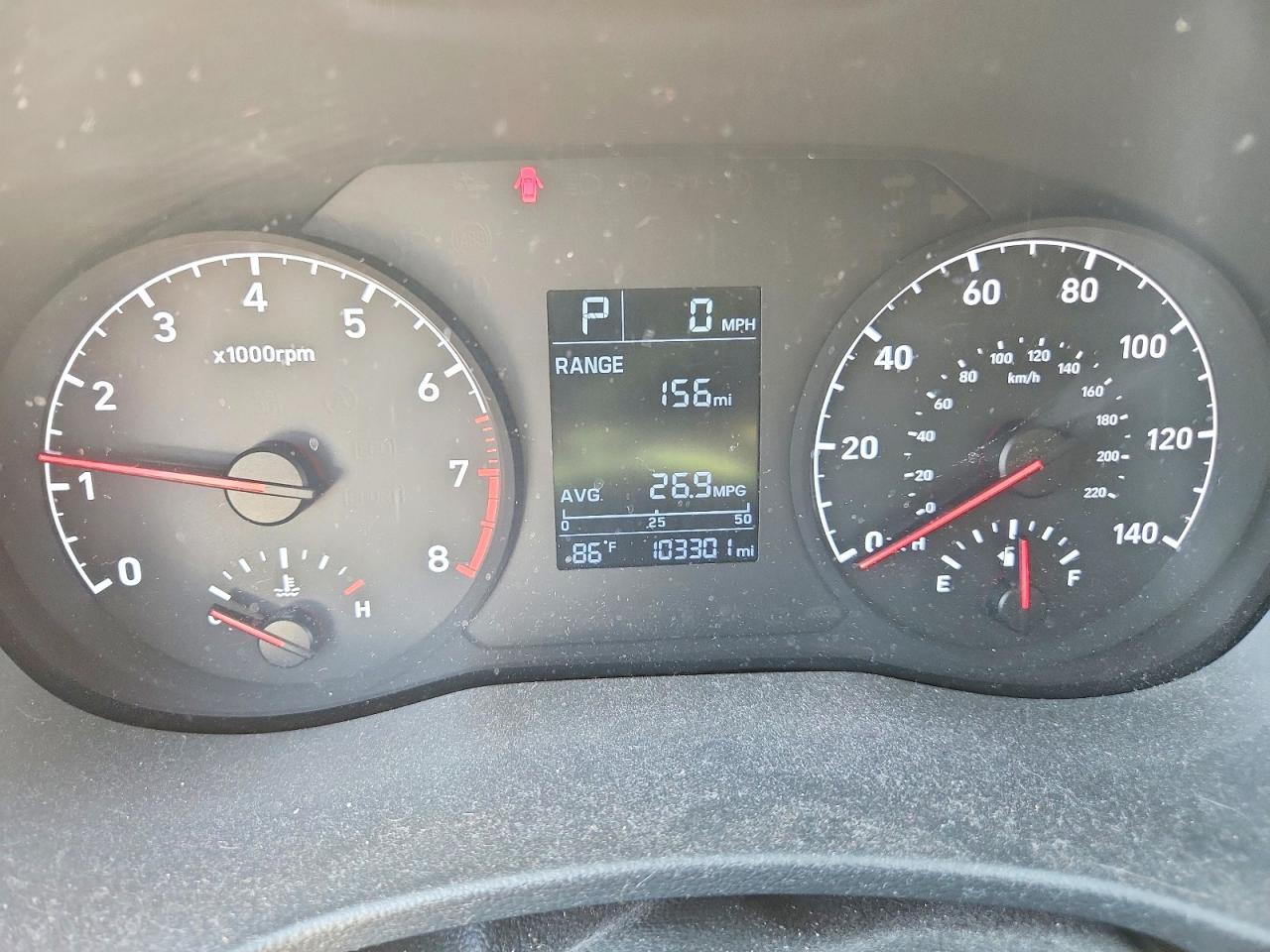 2018 Hyundai Accent VIN 3KPC24A39JE028427 photo 9