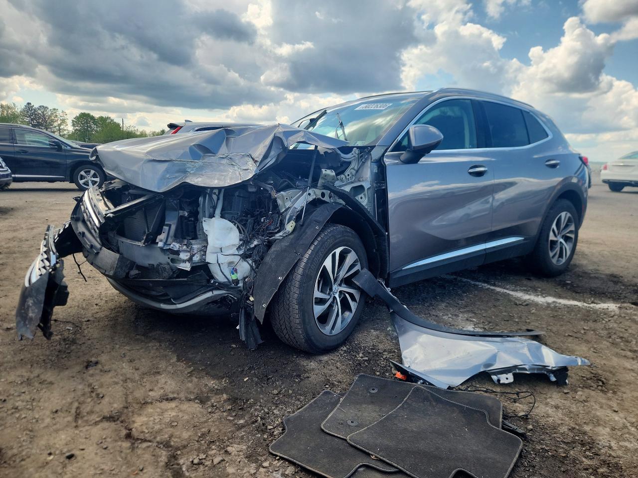2022 BUICK Envision VIN LRBFZPR48ND019456 photo 1