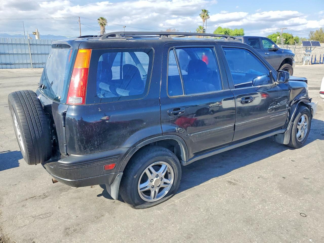 2001 Honda Crv VIN JHLRD18681C034376 photo 3