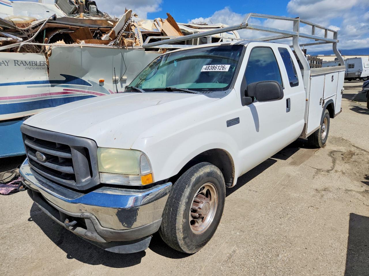 2004 Ford F250 VIN 1FTNX20L44EC37705 photo 1