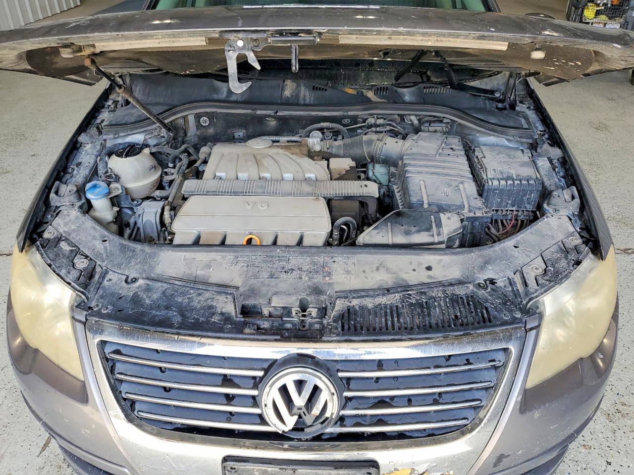 2007 Volkswagen Passat VIN WVWMU73C47E008698 photo 11