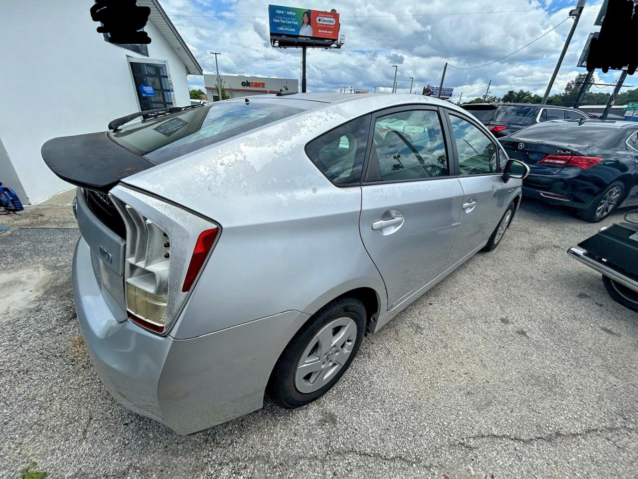 2010 TOYOTA Prius VIN JTDKN3DU9A0019771 photo 4