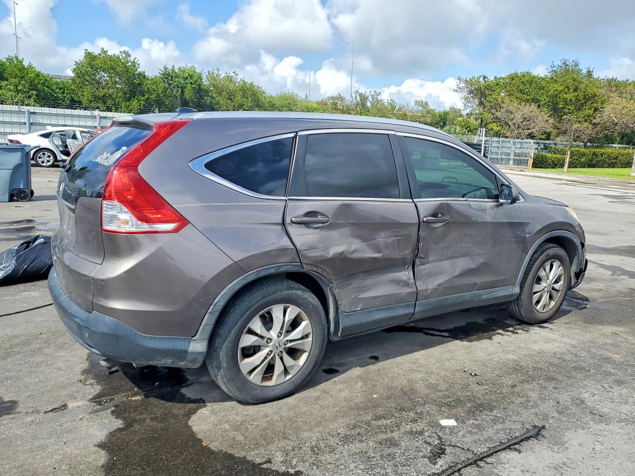 2012 Honda Crv VIN 5J6RM3H78CL000789 photo 3