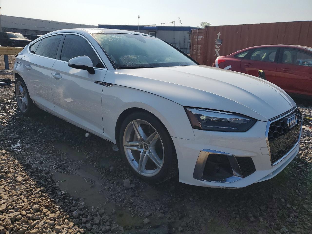 2022 Audi A5 VIN WAUDACF56NA029620 photo 4