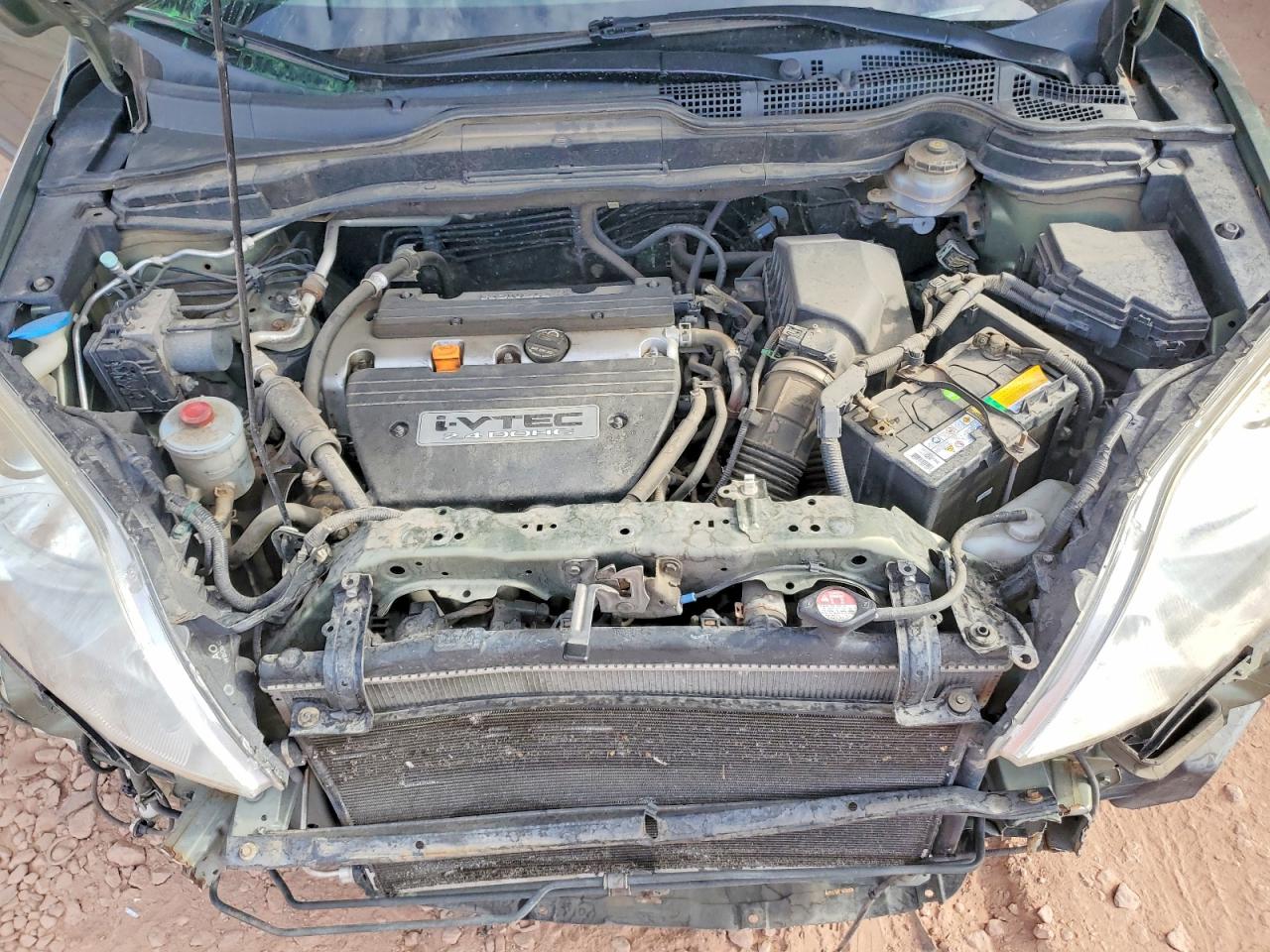 2007 HONDA Crv VIN JHLRE48547C060004 photo 12