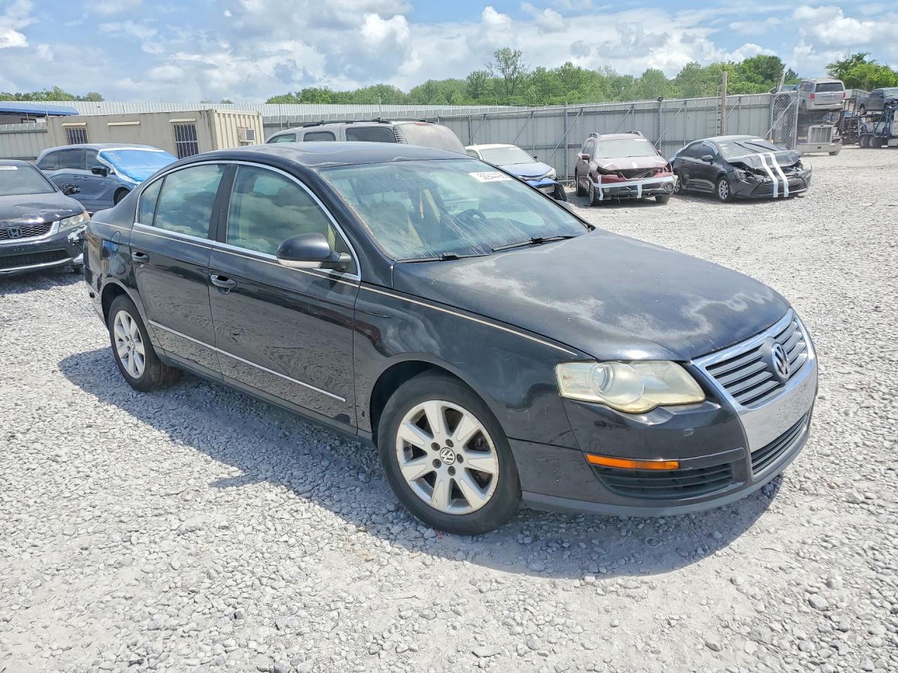 2006 Volkswagen Passat VIN WVWAK73C46P155423 photo 4