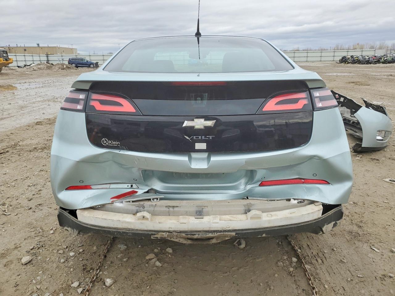 2012 CHEV Volt VIN 1G1RD6E48CU110102 photo 6