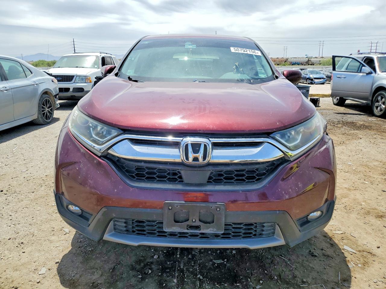 2019 HONDA Crv VIN 7FARW1H56KE031693 photo 5