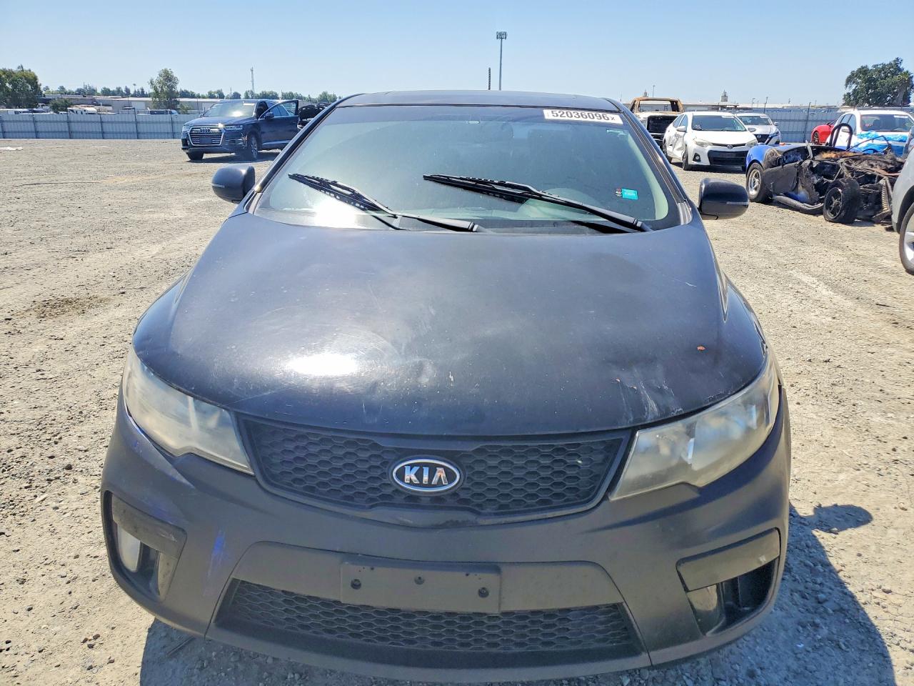 2011 Kia Forte VIN KNAFW6A33B5432203 photo 5