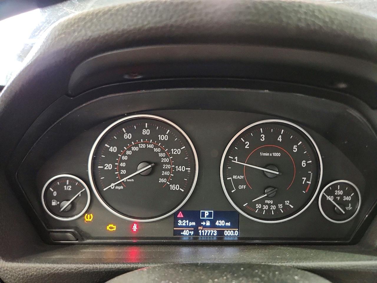 2015 BMW 3 series VIN WBA3B5C54FP653018 photo 9