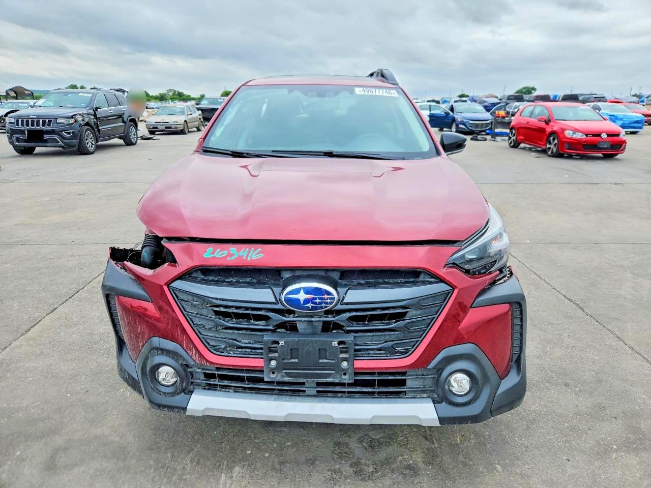 2023 Subaru Outback VIN 4S4BTGNDXP3133518 photo 5