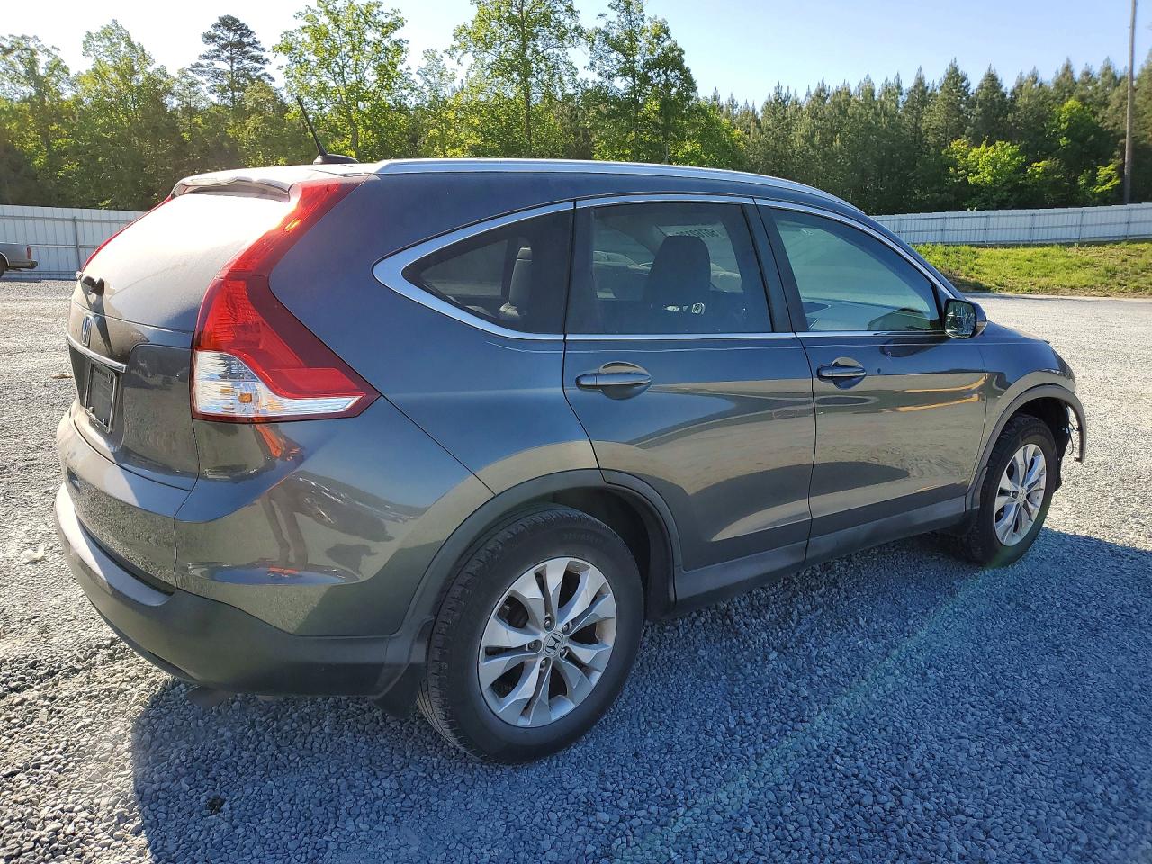 2013 Honda Crv VIN 2HKRM3H76DH514040 photo 3