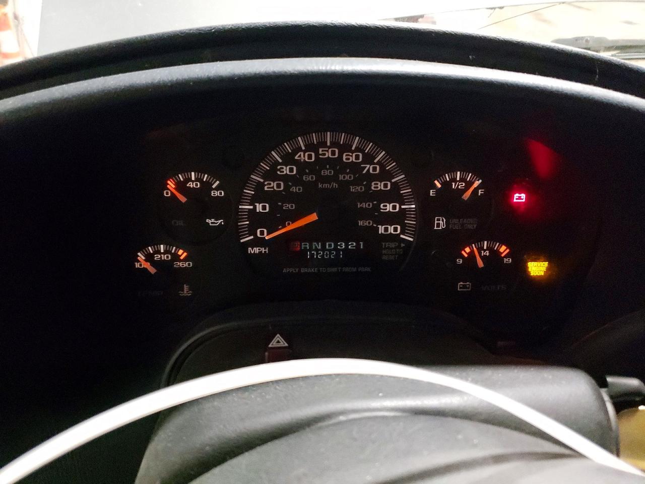 2000 CHEV Astro VIN 1GNEL19W8YB177218 photo 9