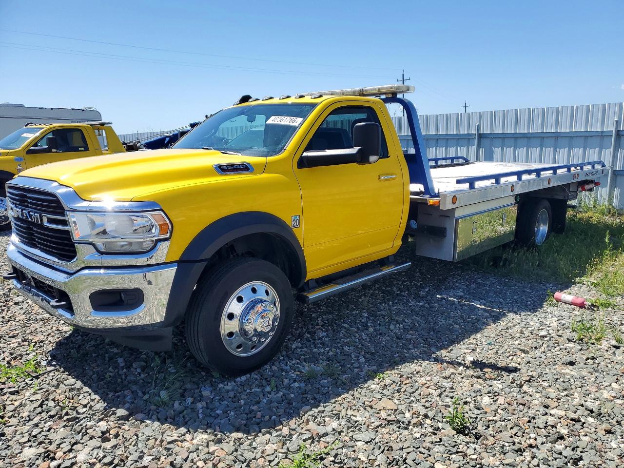 2019 Ram 5500 VIN 3C7WRMDL1KG648220 photo 1