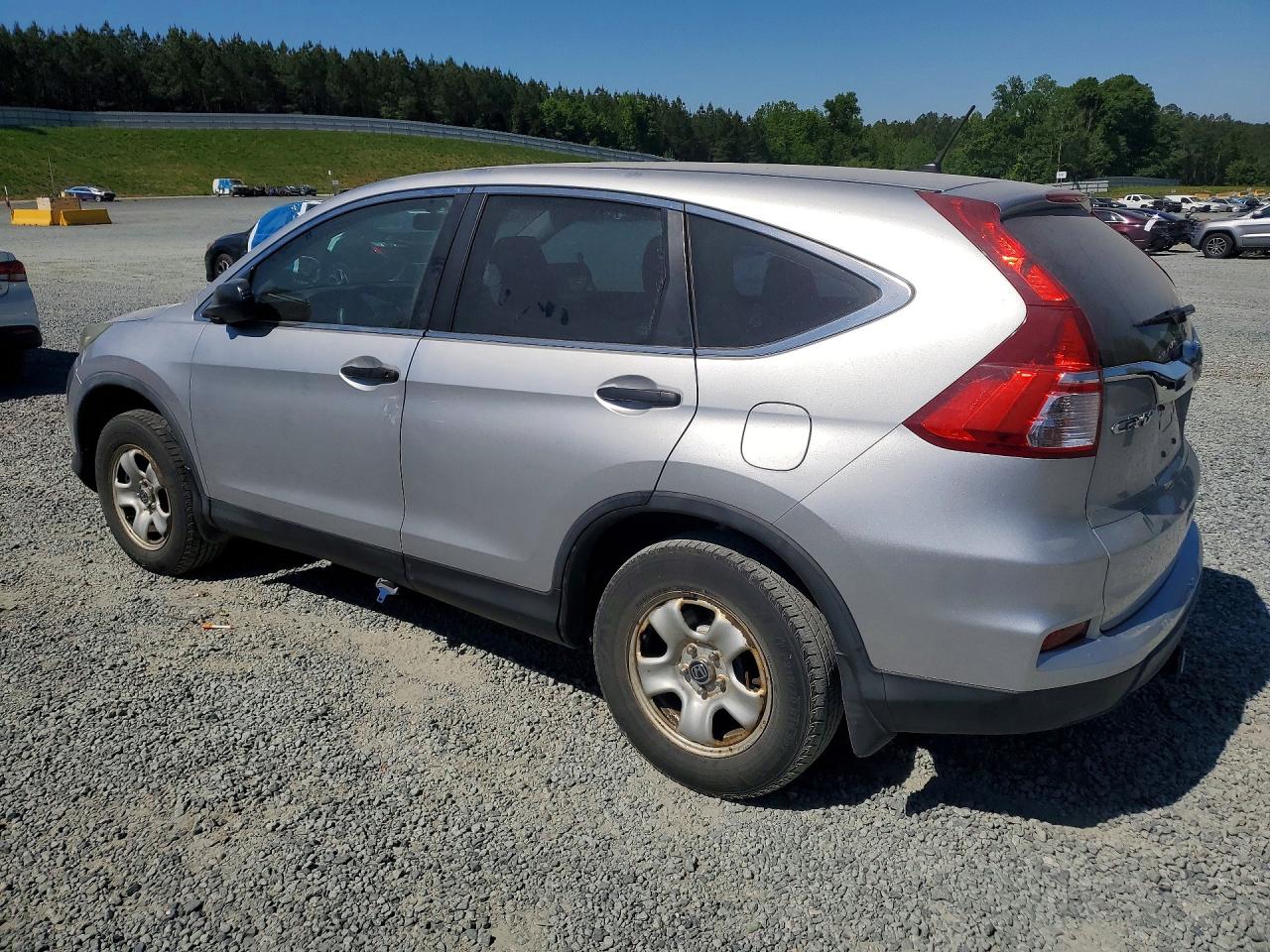 2015 Honda Crv VIN 5J6RM4H39FL116462 photo 2