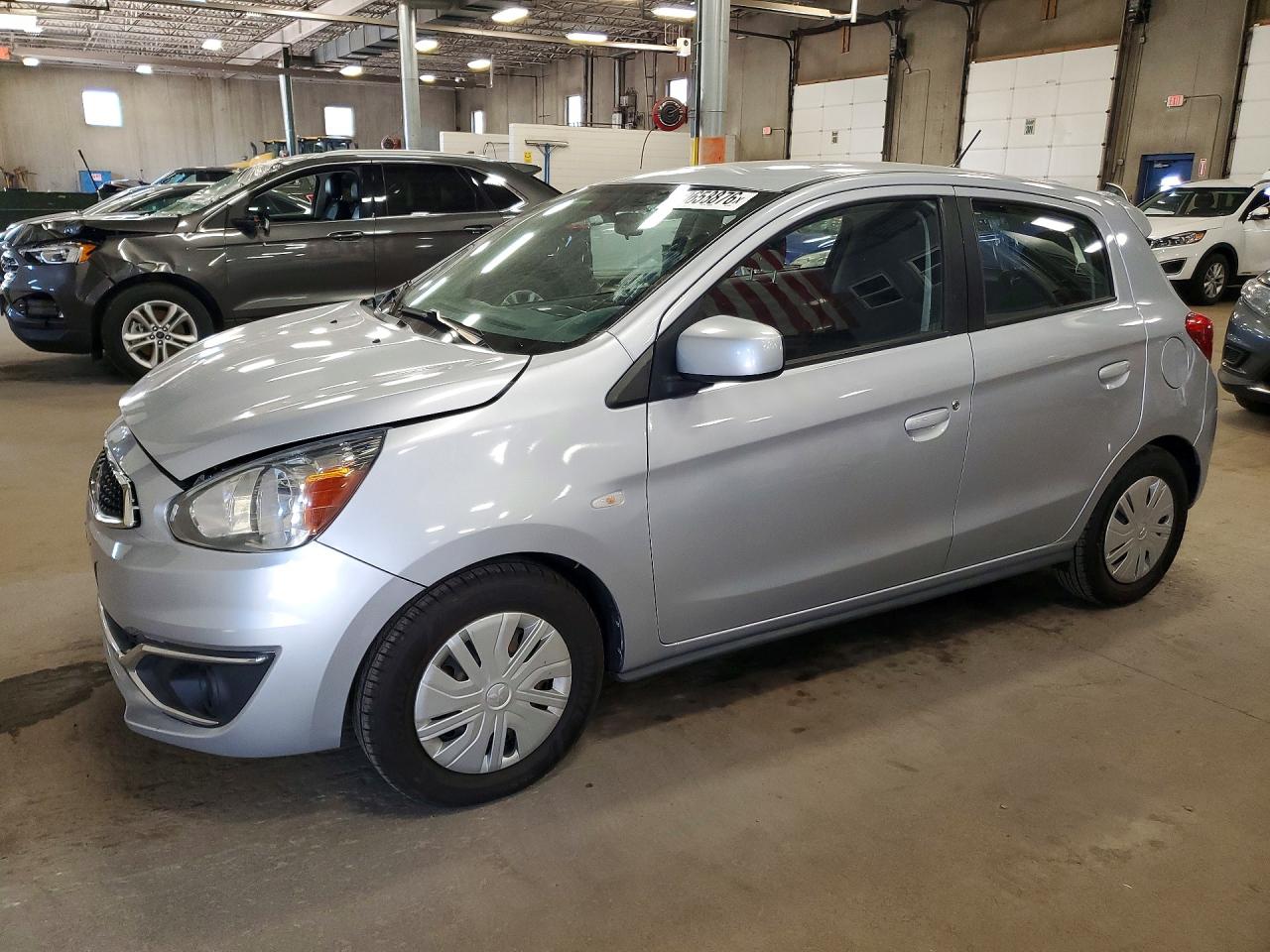 2019 Mitsubishi Mirage VIN ML32A3HJ6KH013007 photo 1