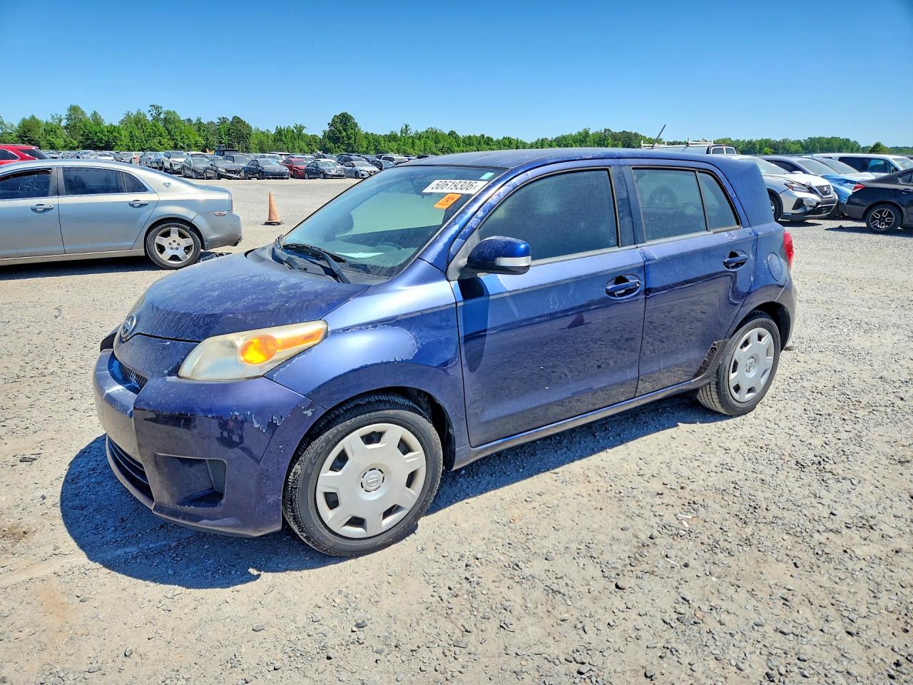2008 Scion Xd VIN JTKKU10428J021095 photo 1