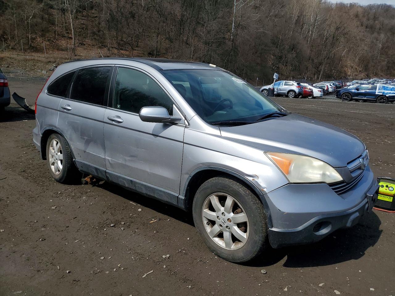 2008 Honda Crv VIN JHLRE48768C059567 photo 4