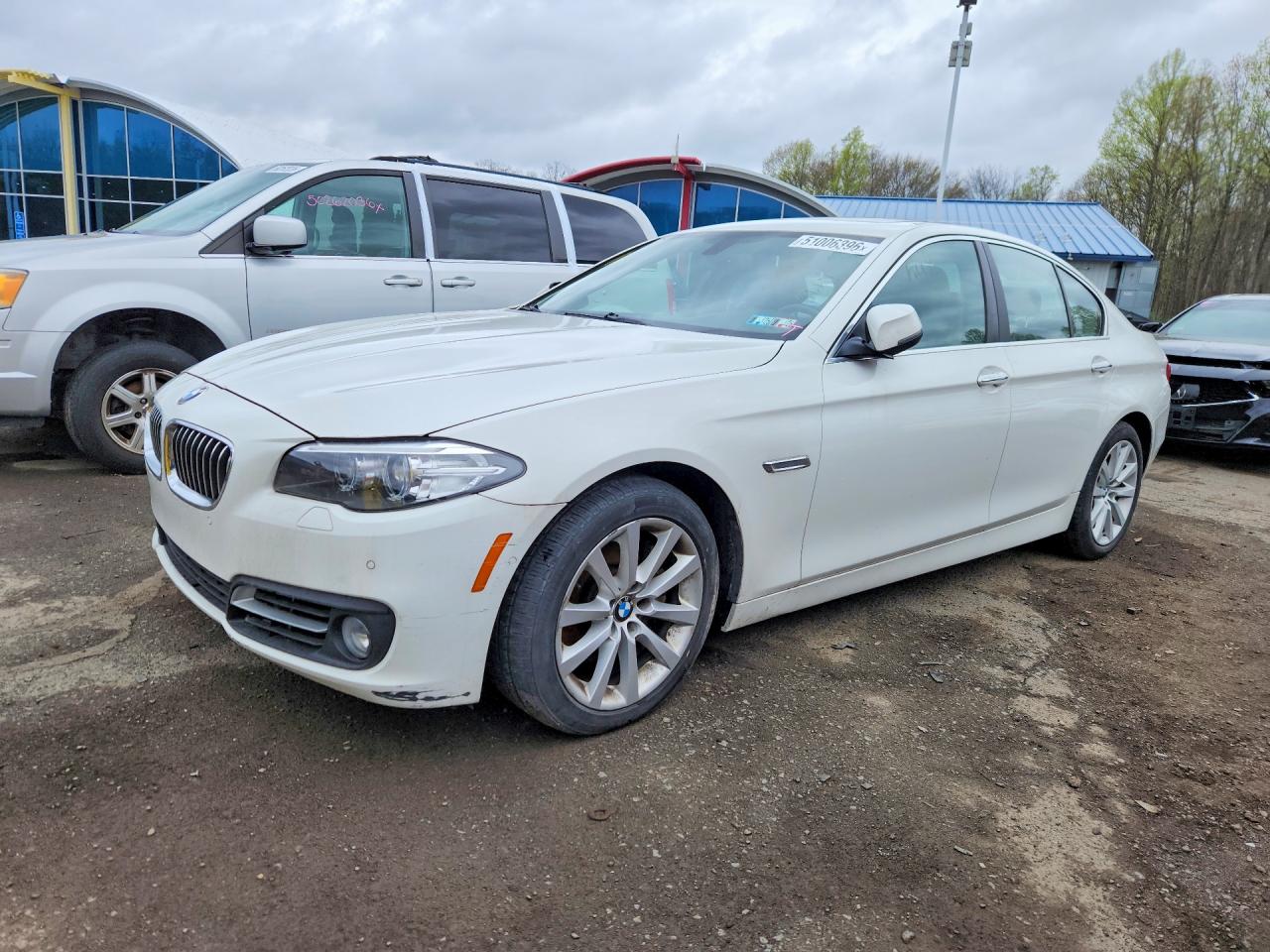 2015 BMW 5 series VIN WBAKP9C58FD693737 photo 1