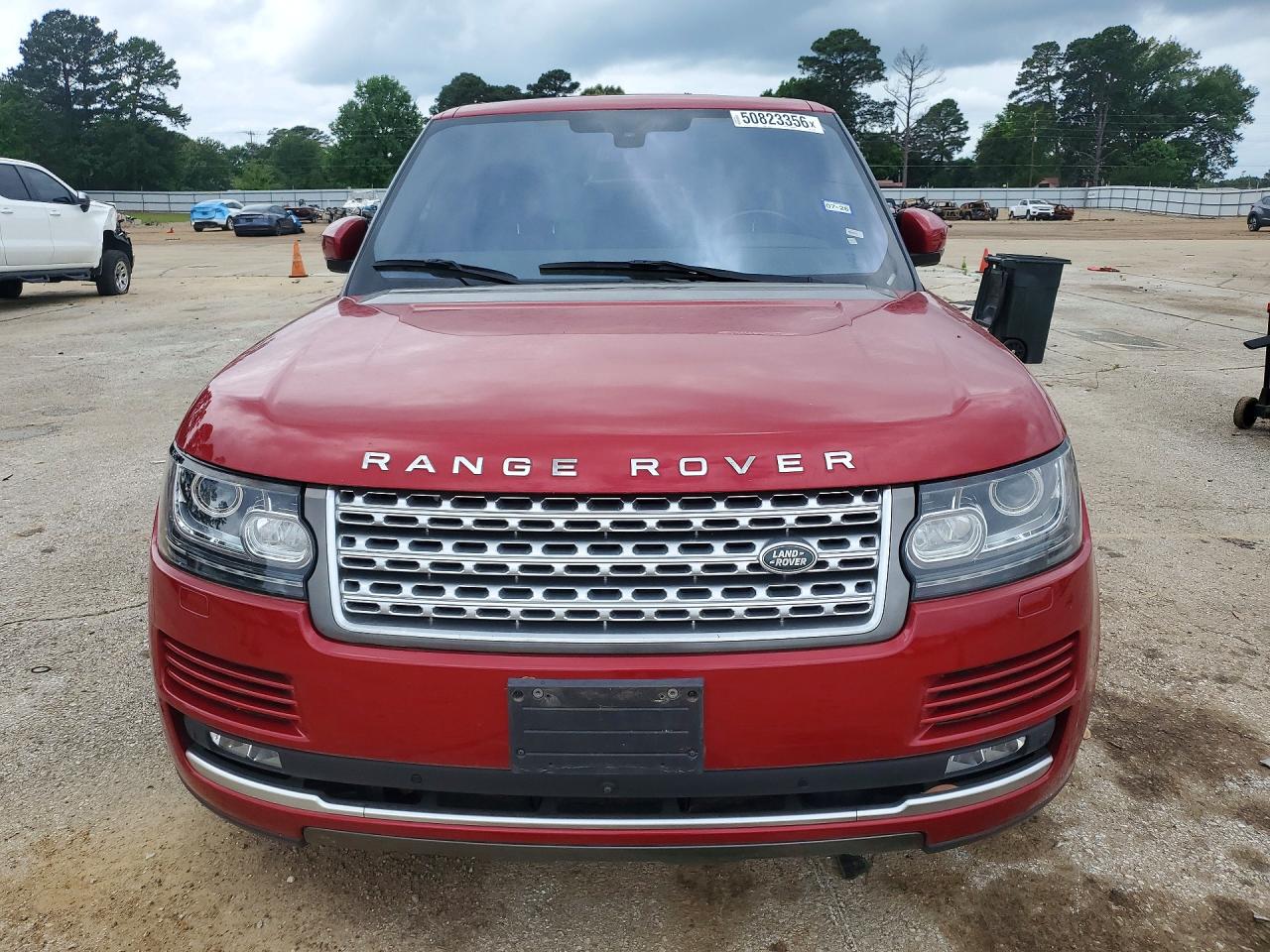 2016 Land Rangerover VIN SALGS2PF4GA312446 photo 5