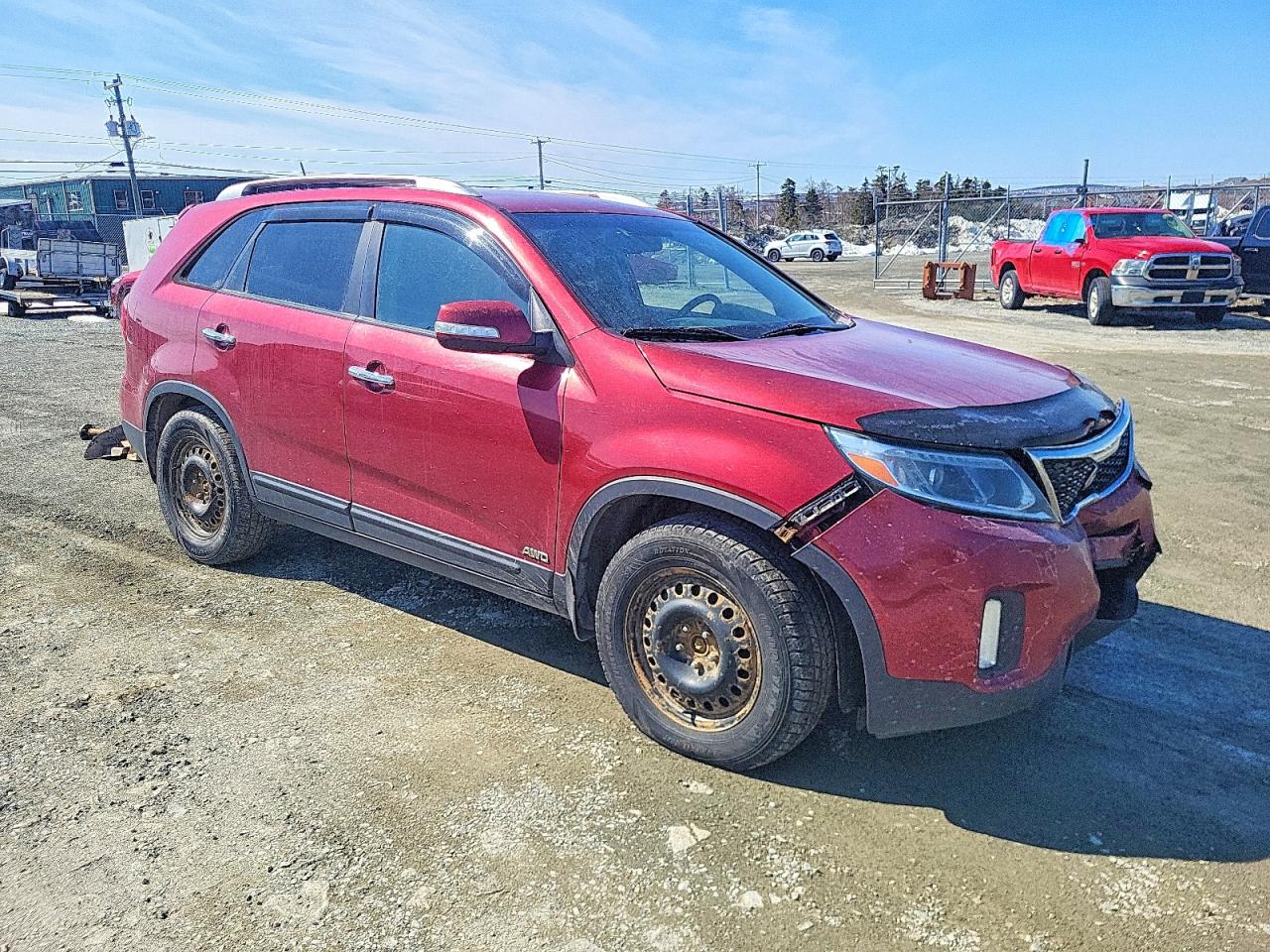 2015 Kia Sorento VIN 5XYKTCA68FG595672 photo 4