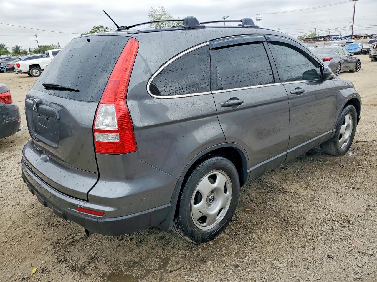 2011 Honda Crv VIN 5J6RE3H37BL048180 photo 3