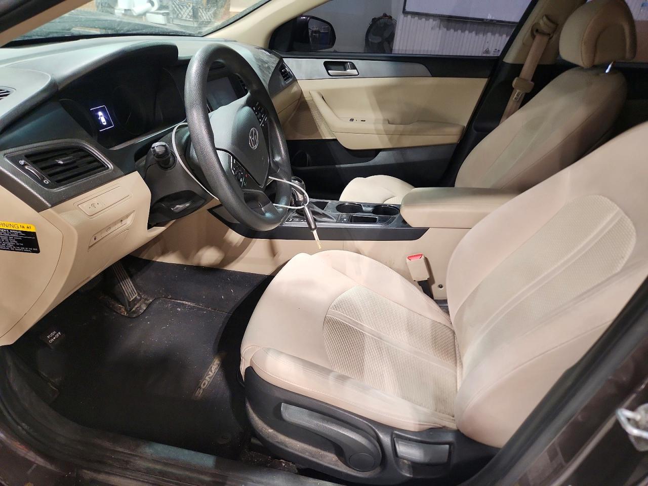 2017 Hyundai Sonata VIN 5NPE24AF7HH567265 photo 7