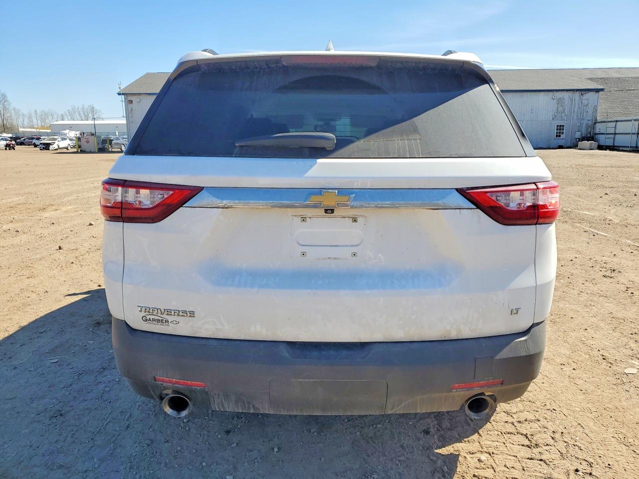 2020 Chevrolet Traverse VIN 1GNERGKW9LJ158428 photo 6