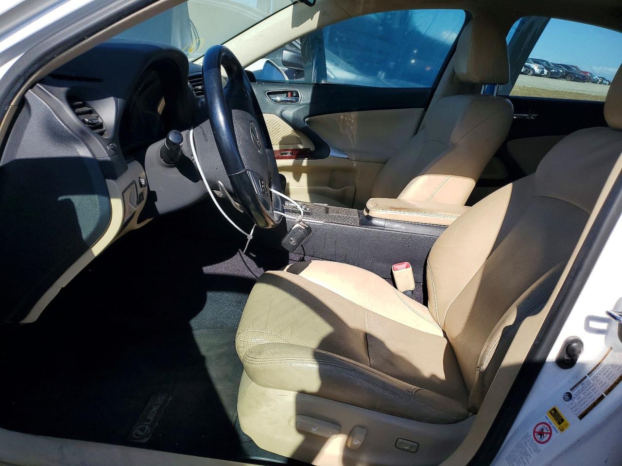 2008 Lexus Is VIN JTHBK262285078980 photo 7