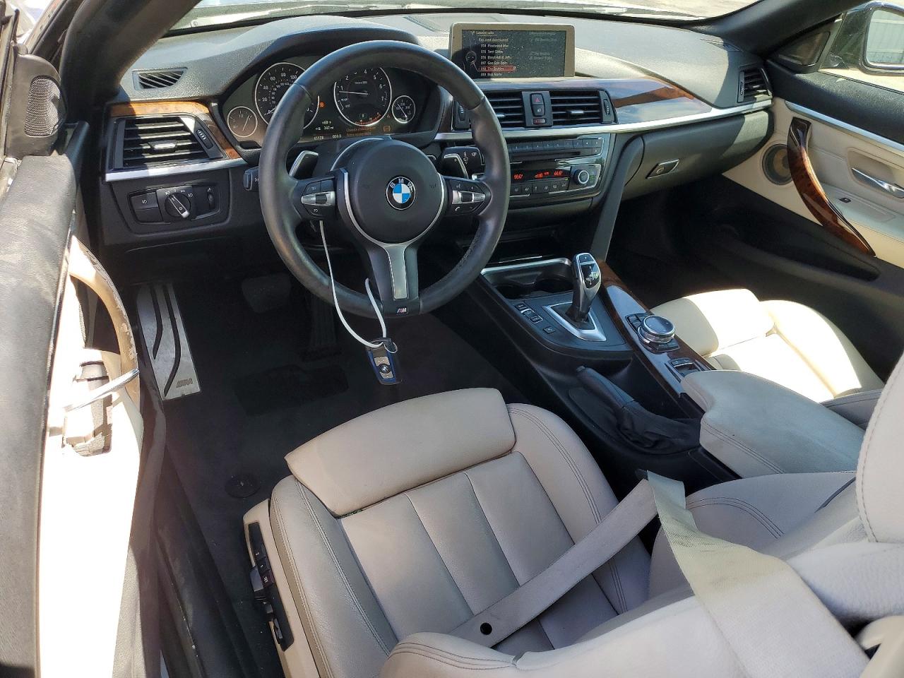 2015 BMW 4 series VIN WBA3T1C54FP819740 photo 8