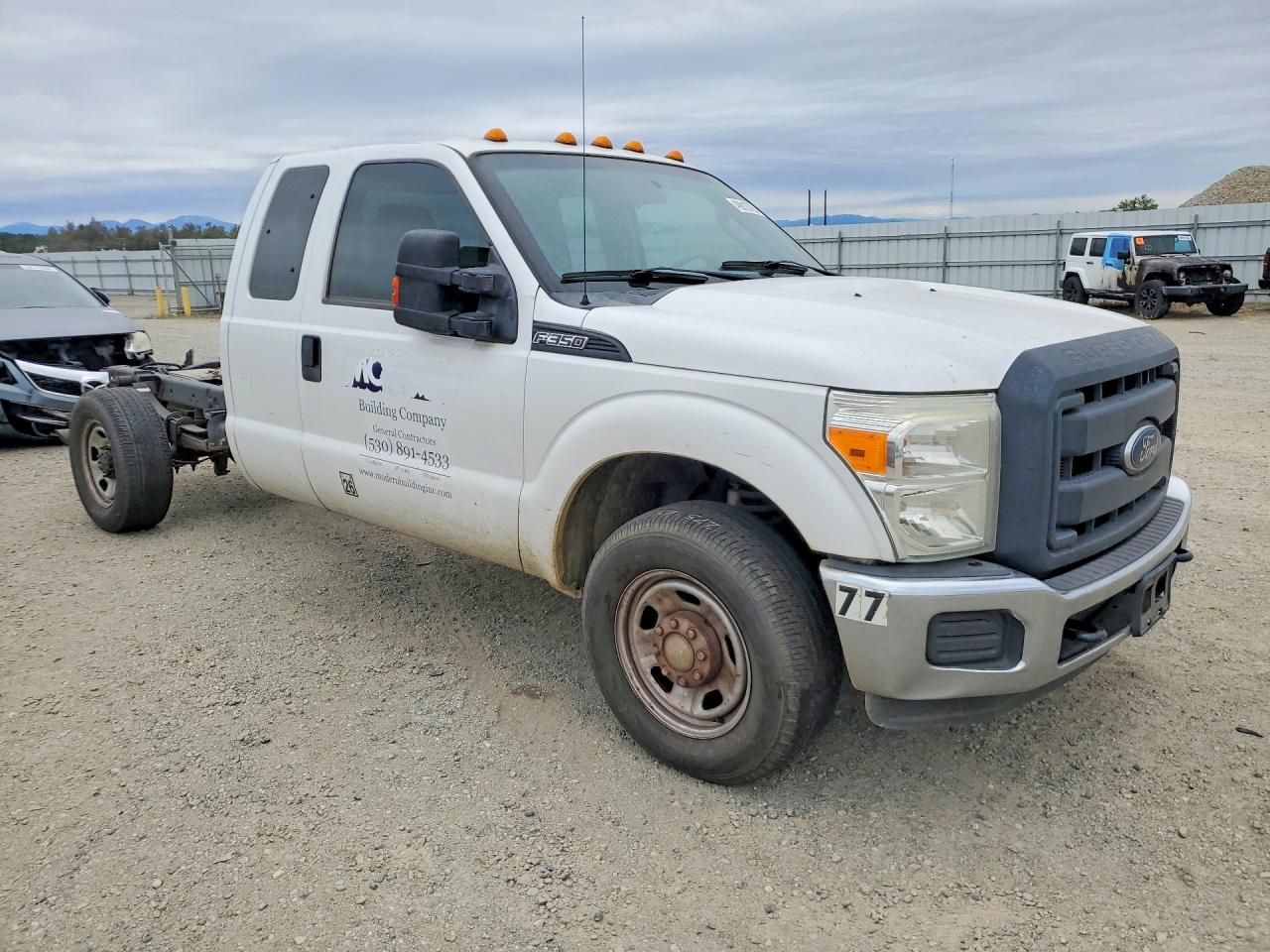2014 Ford F350 VIN 1FD8X3E64EEA62228 photo 4