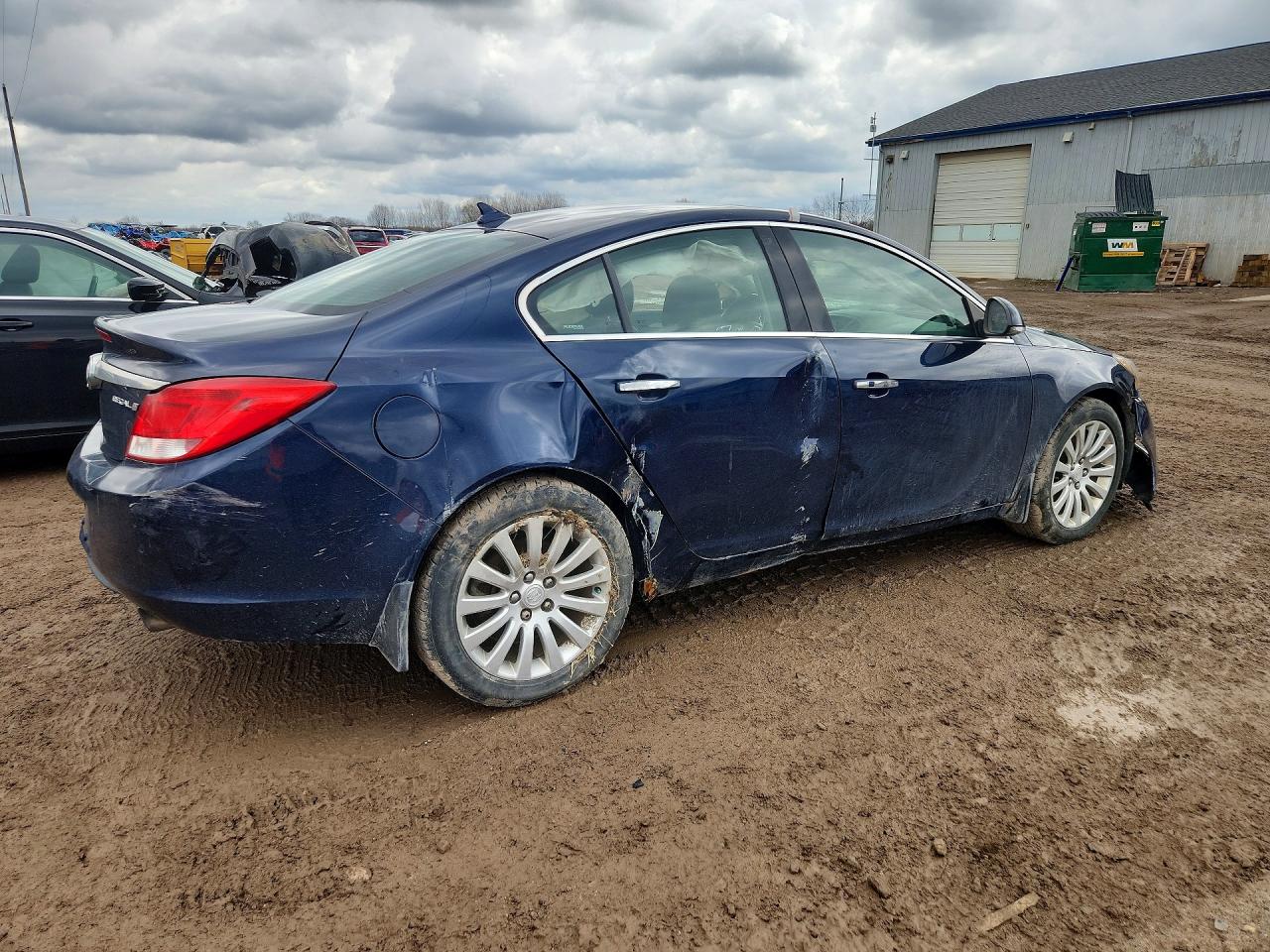2012 Buick Regal VIN 2G4GT5GV9C9179505 photo 3