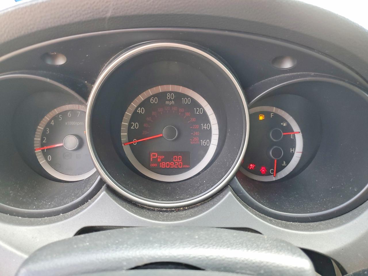2009 Kia Optima VIN KNAGE228795318550 photo 9